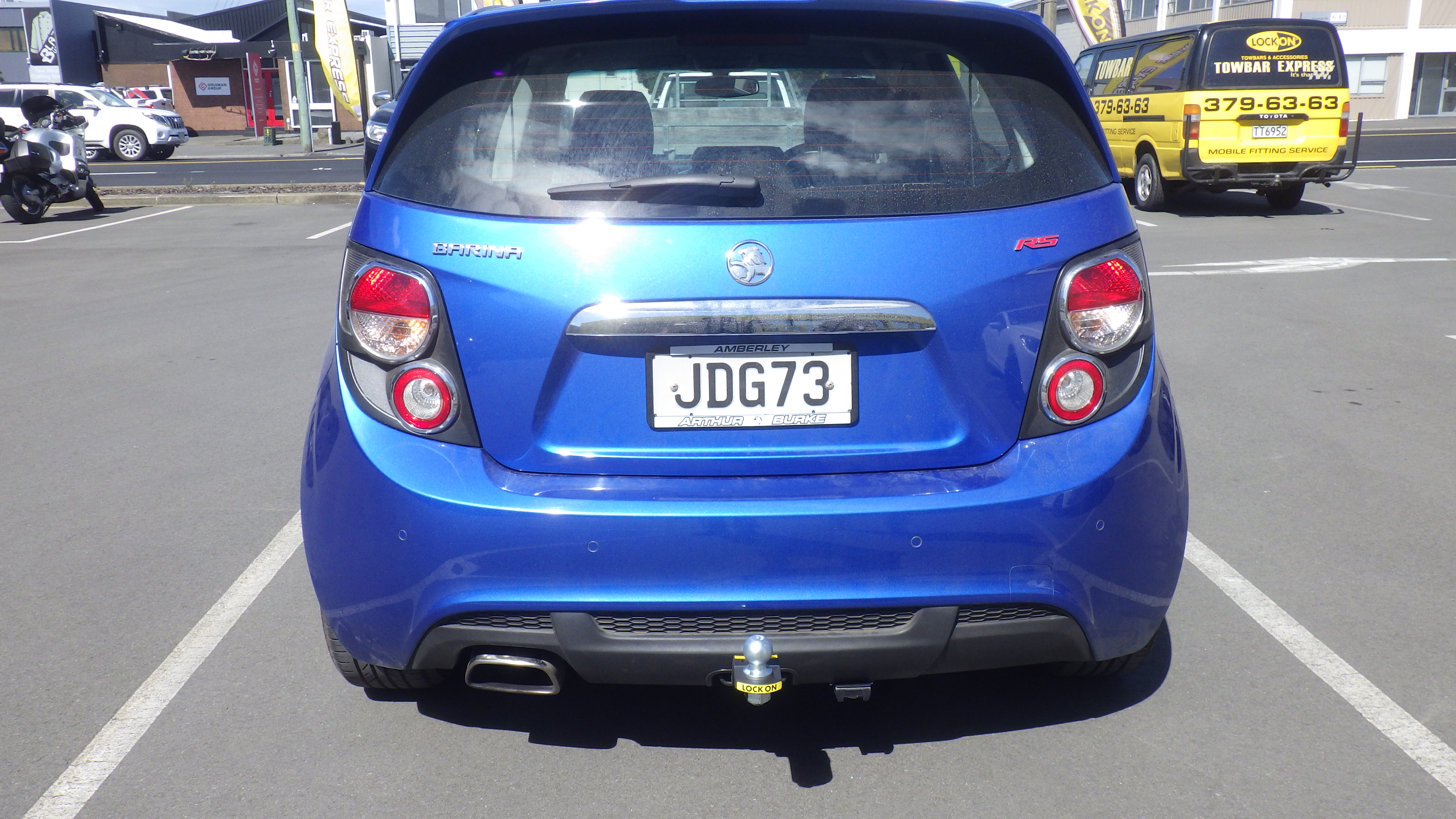 HOLDEN BARINA HATCHBACK 2011-2018